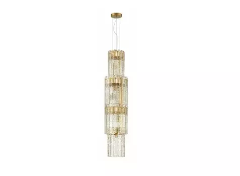 Подвесной светильник merkale (odeon light) прозрачный 25 см.
