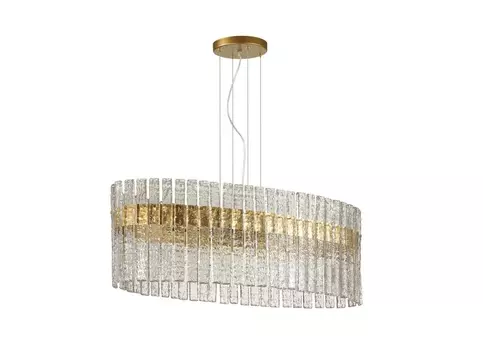 Подвесной светильник merkale (odeon light) прозрачный 85x80x33 см.