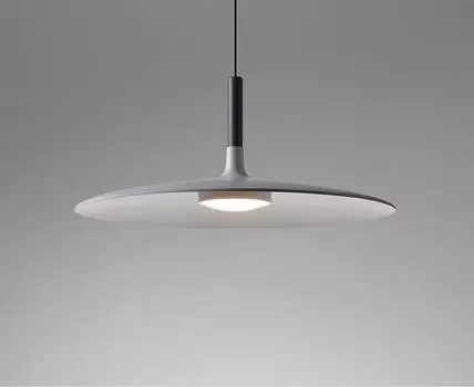 Подвесной светильник metrix (moderli) серый 35 см.