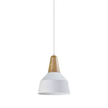 Подвесной светильник milagros (moderli) белый 28 см.