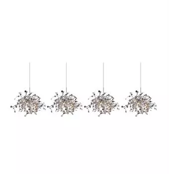 Подвесной светильник milosh tendence 0842pl-12ch (milosh) серебристый