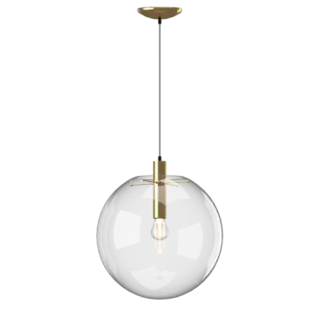 Подвесной светильник milosh tendence 0869plb-1gd (milosh) золотой