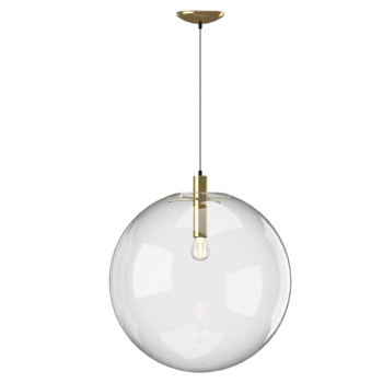 Подвесной светильник milosh tendence 0869plc-1gd (milosh) золотой