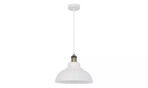 Подвесной светильник mirt (odeon light) белый 23 см.