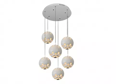 Подвесной светильник mob (iledex) белый