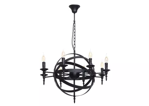 Подвесной светильник (mw-light) черный 95 см.