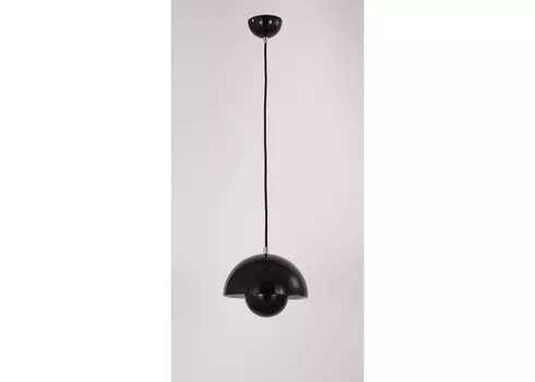 подвесной светильник narni (lucia tucci) черный 17.6 см.