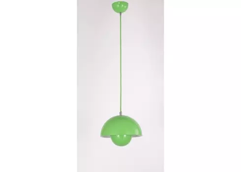 подвесной светильник narni (lucia tucci) зеленый 17.6 см.