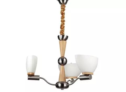 Подвесной светильник natura (lucia tucci) коричневый 80.0 см.