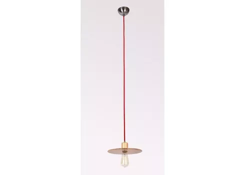 Подвесной светильник natura (lucia tucci) коричневый 100.0 см.