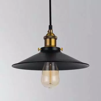 Подвесной светильник night 12*22 черный (moderli) черный 12 см.