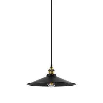 Подвесной светильник night 14*36 черный (moderli) черный 14 см.