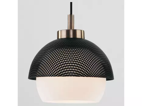 Подвесной светильник nocciola (eurosvet) черный 100 см.