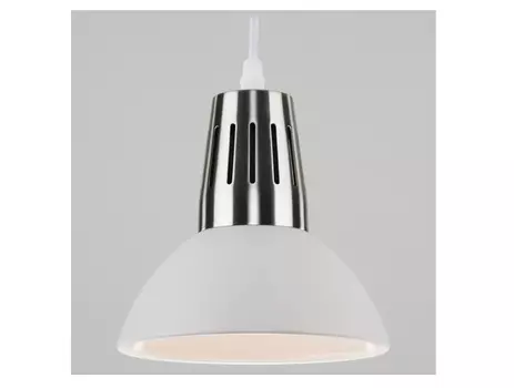 Подвесной светильник norman (eurosvet) белый 168 см.