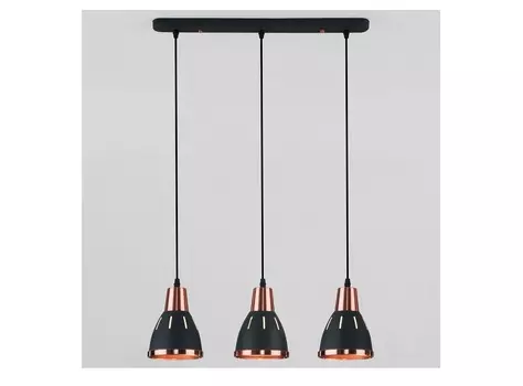 Подвесной светильник nort (eurosvet) черный 169 см.