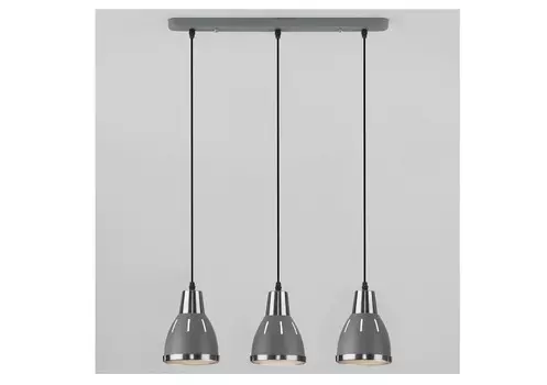 Подвесной светильник nort (eurosvet) серый 169 см.