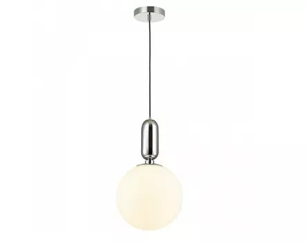 Подвесной светильник okia (odeon light) белый 150 см.