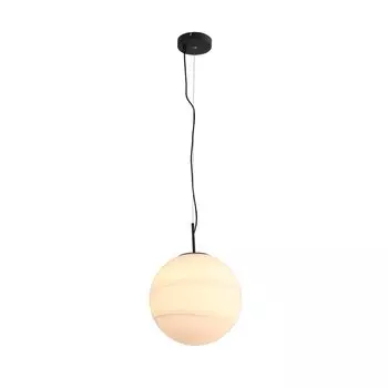 Подвесной светильник pallina (st luce) черный 120 см.