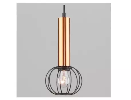 Подвесной светильник parker (eurosvet) черный 104 см.