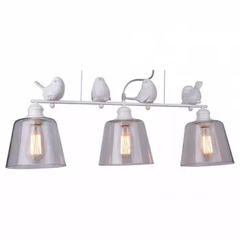 Подвесной светильник passero (arte lamp) белый 85x63 см.
