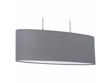 Подвесной светильник pasteri (eglo) серый 75x110x22 см.