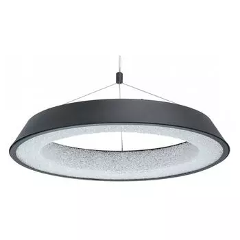 Подвесной светильник перегрина (regenbogen life) черный 132 см.