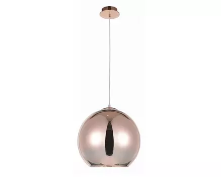 Подвесной светильник pink jazz (favourite) розовый 150 см.