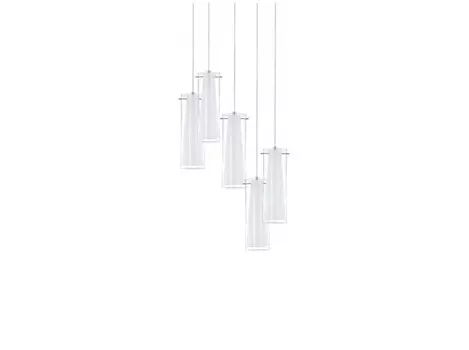 Подвесной светильник pinto (eglo) белый 150.0 см.