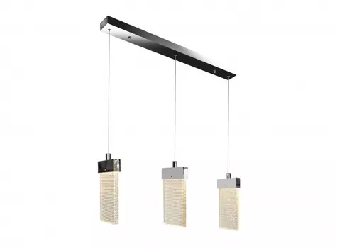 Подвесной светильник pixel (iledex) серебристый 7 см.