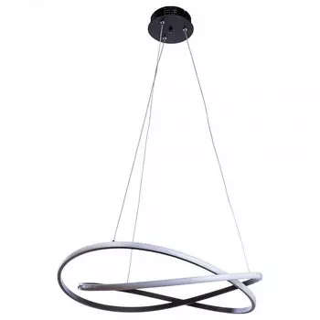 Подвесной светильник presto (arte lamp) черный 113 см.