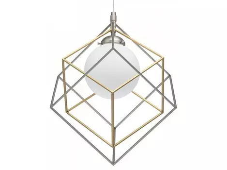 Подвесной светильник призма (mw-light) серый 150.0 см.