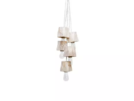 Подвесной светильник querk05 (ruwoo) белый 10x10x10 см.