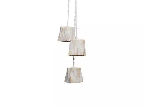 Подвесной светильник querkled03 (ruwoo) белый 10x10x10 см.