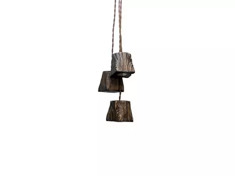 Подвесной светильник querkled03 (ruwoo) черный 10.0x10.0x10.0 см.