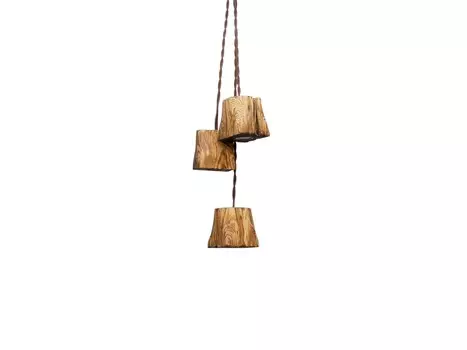 Подвесной светильник querkled03 (ruwoo) коричневый 10.0x10.0x10.0 см.