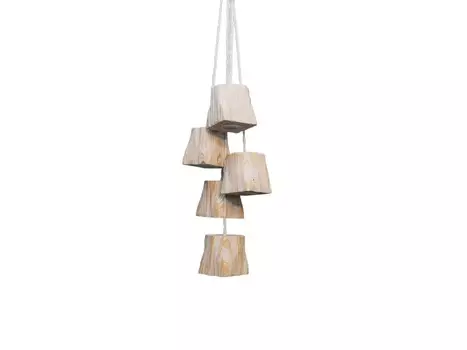 Подвесной светильник querkled05 (ruwoo) белый 10x10x10 см.