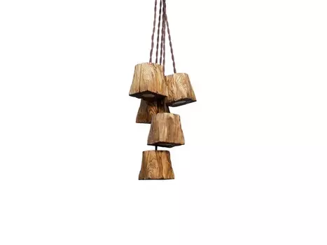 Подвесной светильник querkled05 (ruwoo) коричневый 10.0x10.0x10.0 см.