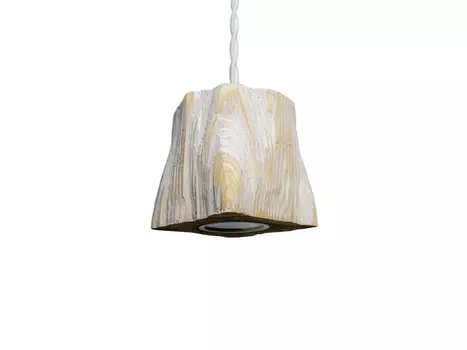 Подвесной светильник querkled (ruwoo) белый 10x10x10 см.