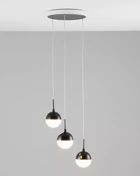 Подвесной светильник renate (moderli) черный 120 см.