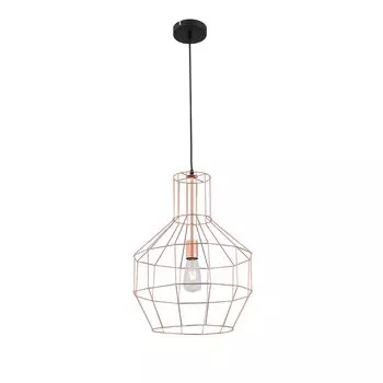 Подвесной светильник rete (st luce) золотой 52 см.