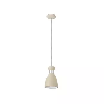 Подвесной светильник retro (faro) бежевый 118 см.