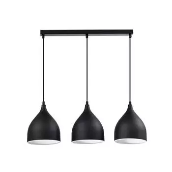 Подвесной светильник ria (moderli) черный 5x20 см.