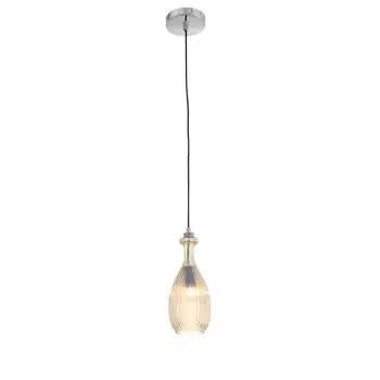 Подвесной светильник rievo (st luce) желтый 120 см.