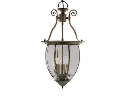 Подвесной светильник rimini (arte lamp) бронзовый 52 см.