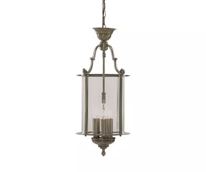 Подвесной светильник rimni (arte lamp) бронзовый 54 см.