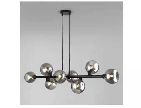 Подвесной светильник roger (eurosvet) серый 33x88x109 см.