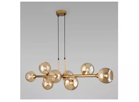 Подвесной светильник roger (eurosvet) золотой 109x88x33 см.