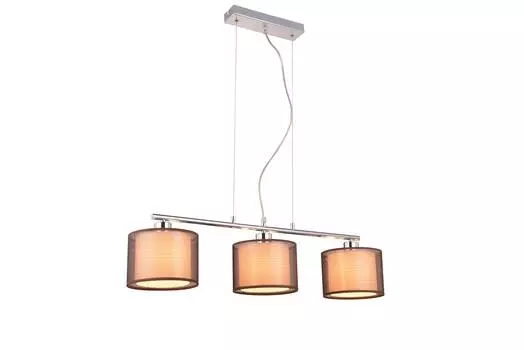 Подвесной светильник room 100*80 (moderli) коричневый 80x100x18 см.