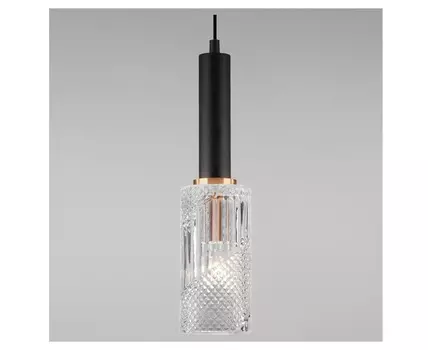 Подвесной светильник root (eurosvet) прозрачный 110 см.