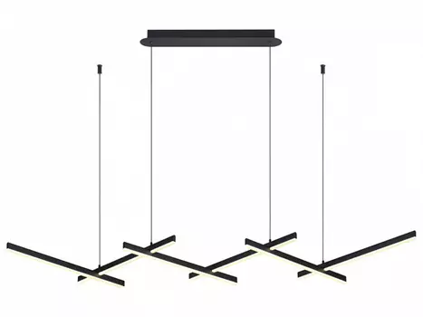 Подвесной светильник rudy (odeon light) черный